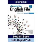 : American English File: Level 2: Student Book with Digital Pack