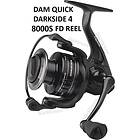 Quick Darkside 4 Carpfishing Reel Silver 8000S