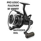 Prologic Fulcrum Bf Tf Handle Carpfishing Reel Silver 6000