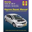 Haynes Publishing: Honda Civic (12-15) & CR-V (12-16) Haynes Manual (USA)