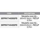 Sert Triumph Efi Fd Spinning Reel Silver 4002