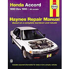 Haynes Publishing: Honda Accord (1990-1993) Haynes Repair Manual (USA)
