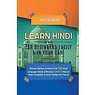 Immersion Languages: Learn Hindi for Beginners Easily & in Your Car! Phrases Edition! Contains over 500 Language Words Phrases! Level 1! Mas