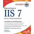 Chris Adams: How to Cheat at IIS 7 Server Administration