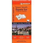 Michelin: Andalucia Michelin Regional Map 578