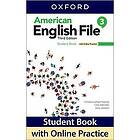 Christina Latham-Koenig: American English File: Level 3: Student Book With Online Practice