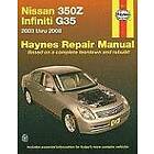 Haynes Publishing: Nissan 350Z & Infiniti G35 (2003-2008) Haynes Repair Manual (USA)