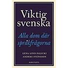 Lena Lind Palicki, Anders Svensson: Viktig svenska alla dom där språkfrågorna