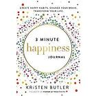 Kristen Butler: 3 Minute Happiness Journal