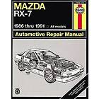 Mike Stubblefield, J H Haynes: Mazda RX-7 Rotary (86 91)