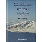 Mikael Svonni: Davvisámegiela-ruoagiela, ruoagiela-davvisámegiela sátnegirji Nordsamisk-svensk, svensk-nordsamisk ordbok