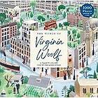Sophie Oliver: The World of Virginia Woolf: A 1000-Piece Jigsaw Puzzle
