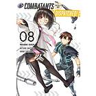 Natsume Akatsuki: Combatants Will Be Dispatched!, Vol. 8 (manga)