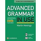 Martin Hewings: Advanced Grammar in Use Book with Answers and eBook Online Test