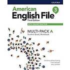 Christina Latham-Koenig: American English File: Level 3: Student Book/Workbook Multi-Pack A with Online Practice