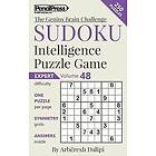 Arbëresh Dalipi: Sudoku Puzzle Books Volume 48. Expert. Intelligence Game