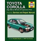 Haynes Publishing: Toyota Corolla Petrol (Aug 92 97) Haynes Repair Manual