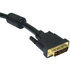 Cables Direct DVI-I - DVI-I Dual Link 3m