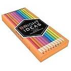 Chronicle Books: Bright Ideas Neon Colored Pencils