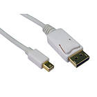 Cables Direct DisplayPort - DisplayPort Mini 1m