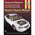 Haynes Publishing: General Motors, Chevrolet Malibu, Oldsmobile Alero & Cutlass, and Pontiac Grand Am (97 03)