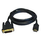 Cables Direct HDMI - DVI-D Single Link 2.5m