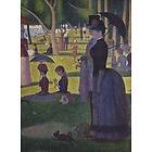 Georgespierre Seurat: A Sunday Afternoon on the Island of La Grande Jatte Notebo