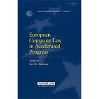 Steef M Bartman: European Company Law in Accelerated Progress