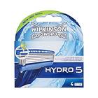 Wilkinson Sword Hydro 5 4-pack