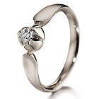 Lumoava Sweet Heart diamantring 826530170