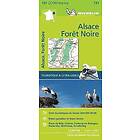 Michelin: Black Forest, Alsace, Rhine Valley Zoom Map 131