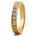 Lumoava Stripe diamantring L72217330190