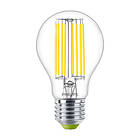 Philips LED-lampe E27 4W 4000K, KLART GLAS