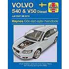 Chris Randall, Haynes Publishing: Volvo S40 and V50 (2007 2013) Haynes Repair Manual (svenske utgava)