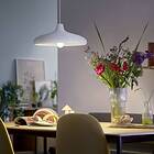 Philips LED-LAMPA E27 7,3W 4000K, FROSTAT GLAS