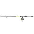 Daiwa CROSSFIRE LT3000-C CHARTREUSE FLAME PMC/8' 10-40G/0,19mm