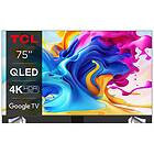 TCL 75C649 75" 4K Ultra HD (3840x2160) HDR QLED TV