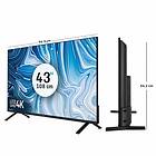 Nilait Smart-TV Luxe NI-43UB8001SE 4K Ultra HD 43"
