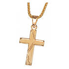 Saurum konfirmation kors, 14k guld 7040 00 000