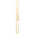 Guldkedja pansar 1mm 42 cm 14k guld GD030/42