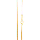 Guldkedja pansar 0,9mm 38 cm 14k guld GD025/38