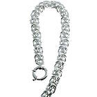 Halsband kungslänk 925 Sterling Silver 11mm KING11/45