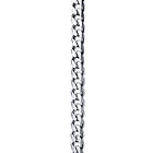 silver halsband av pansarkedja 50cm 10,7mm PANS300-50
