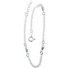 Vristkedja 925 Sterling Silver NK34/25