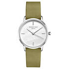 Rosefield Pearl Edit Olive Silver RMOLS-R05