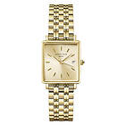 Rosefield The Boxy XS Champagne Steel Gold QCGSG-Q048