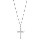 Saurum korshalsband i silver SA505110000