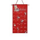 Winnie Christmas Fabric Advent Calendar