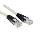 Cables Direct UTP Cat6 RJ45 - RJ45 Moulded Crossover 2m