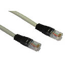 Cables Direct UTP Cat6 RJ45 - RJ45 Moulded Crossover 10m